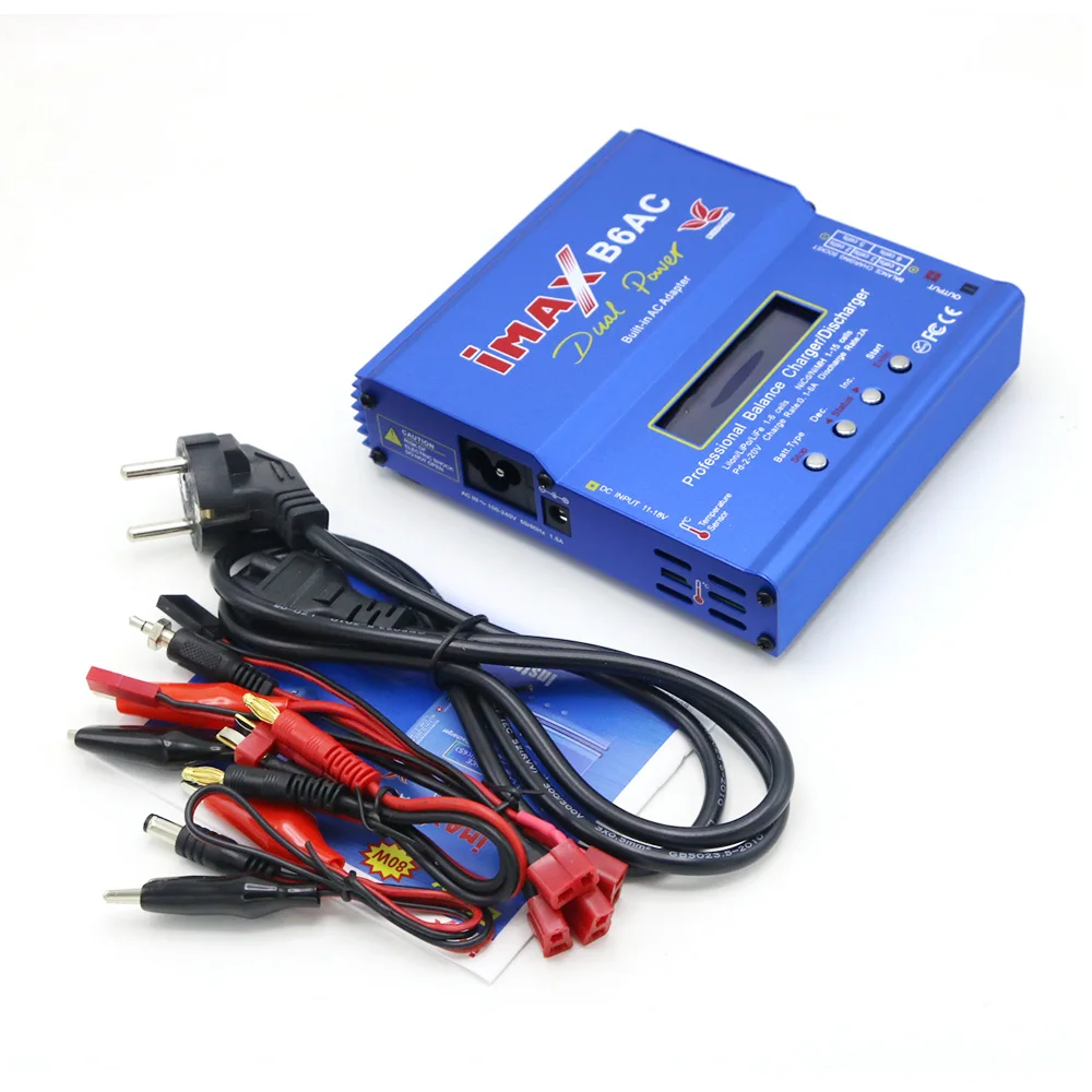 B6 AC Lipo  Battery Balance Charger