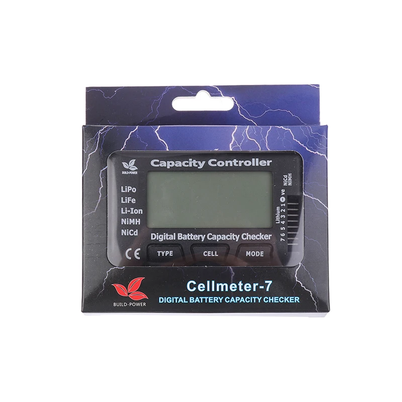 mechfpv CellMeter-7 Digital Battery Capacity Checker & Voltage Tester thumbnail