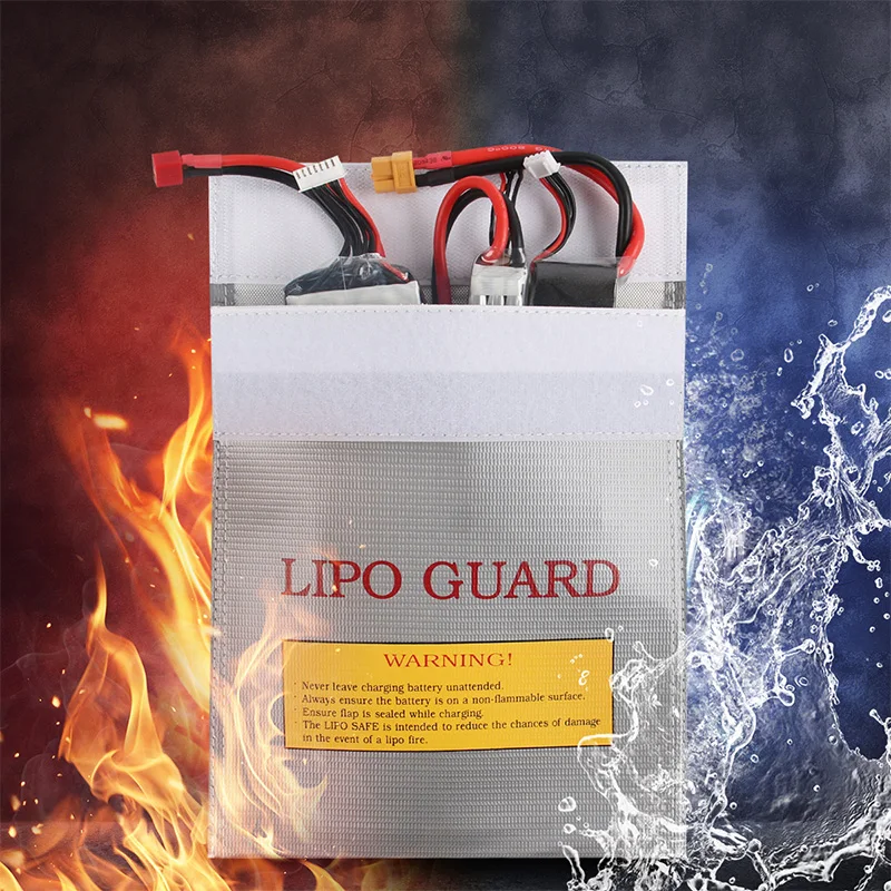 mechfpv Fireproof LiPo Safe Bag (18x23cm / 23x30cm)