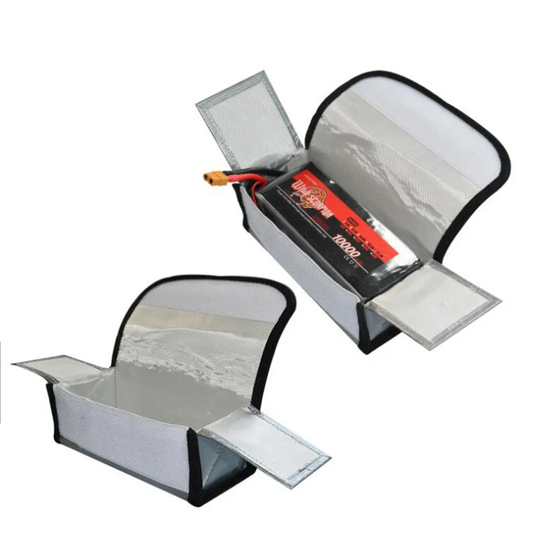 mechfpv Fireproof LiPo Safe Bag 185x75x60mm thumbnail