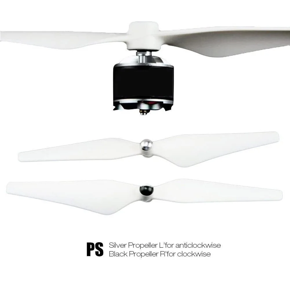 mechfpv 2 Pairs Self-Tightening Propellers for DJI Phantom 2 / 3 (9450 / 1045 Options) thumbnail