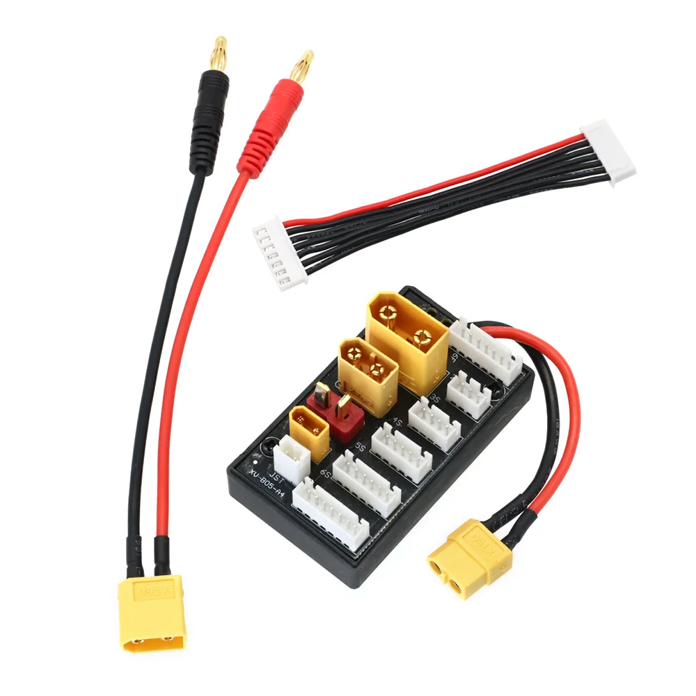 mechfpv 2-6S Parallel Charging Board for IMAX B6 / ISDT Charger (XT60/XT30) thumbnail