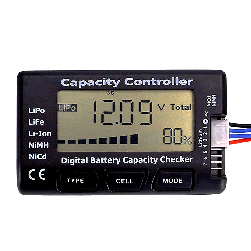 mechfpv CellMeter-7 Digital Battery Capacity Checker & Voltage Tester thumbnail