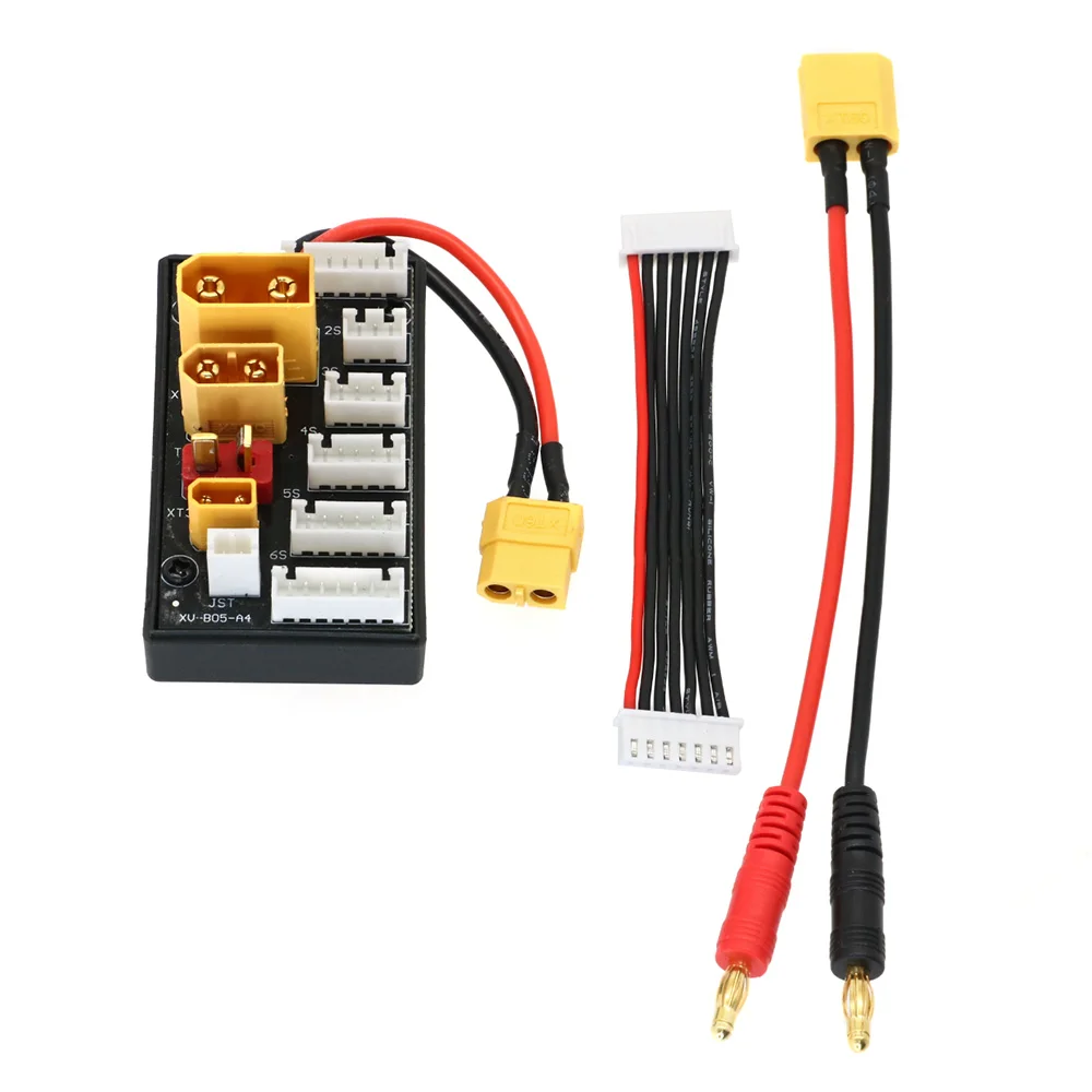 mechfpv 2-6S Parallel Charging Board for IMAX B6 / ISDT Charger (XT60/XT30) thumbnail