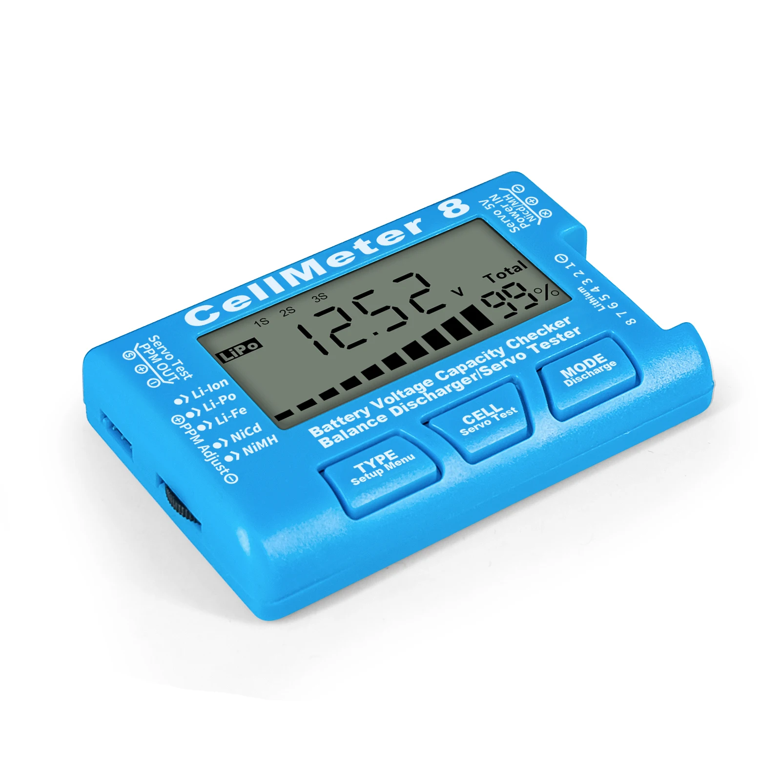 mechfpv High Precision Digital Battery Capacity Checker & Voltage Tester thumbnail