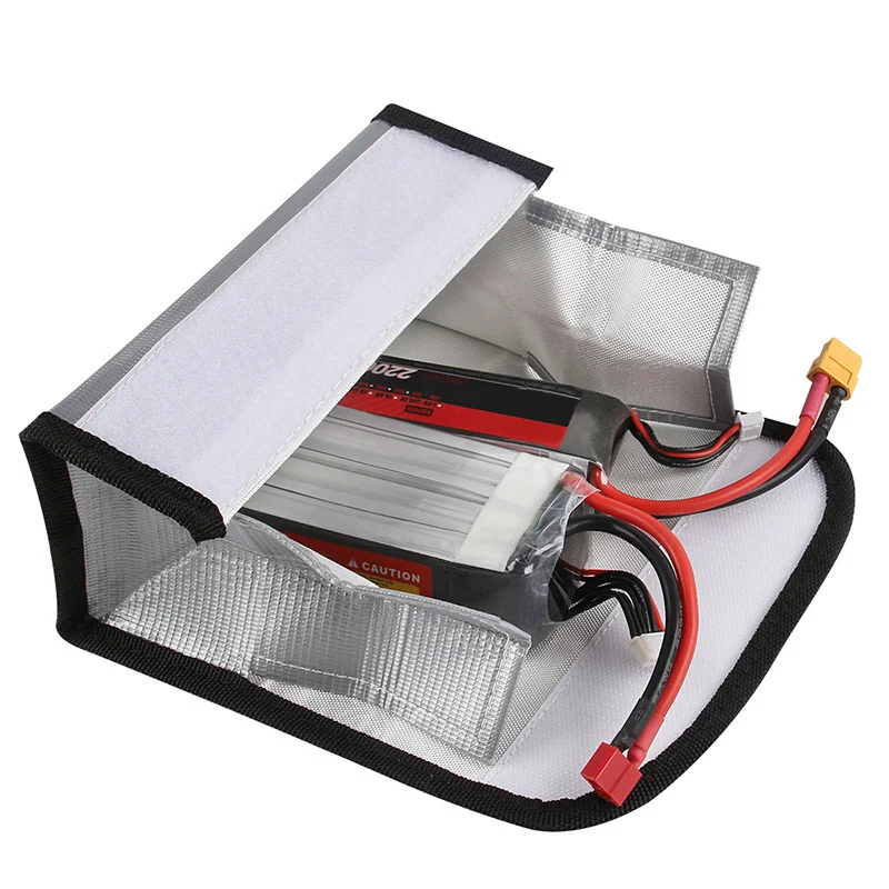 mechfpv Fireproof LiPo Safe Bag 185x75x60mm thumbnail