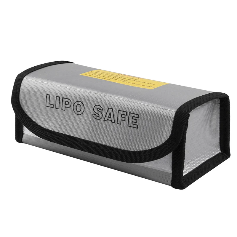 mechfpv Fireproof LiPo Safe Bag 185x75x60mm thumbnail