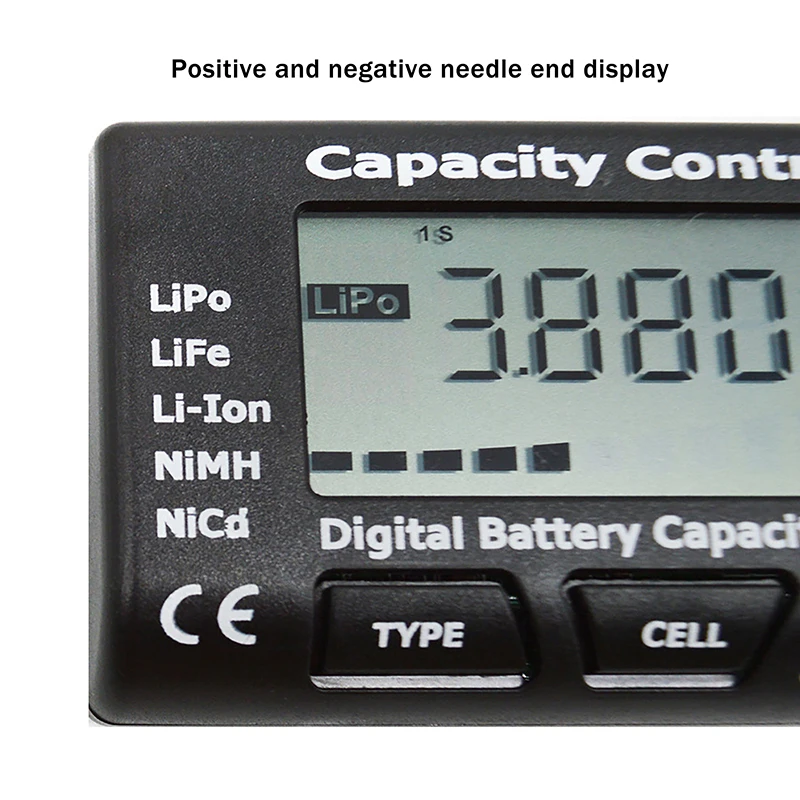 mechfpv CellMeter-7 Digital Battery Capacity Checker & Voltage Tester thumbnail