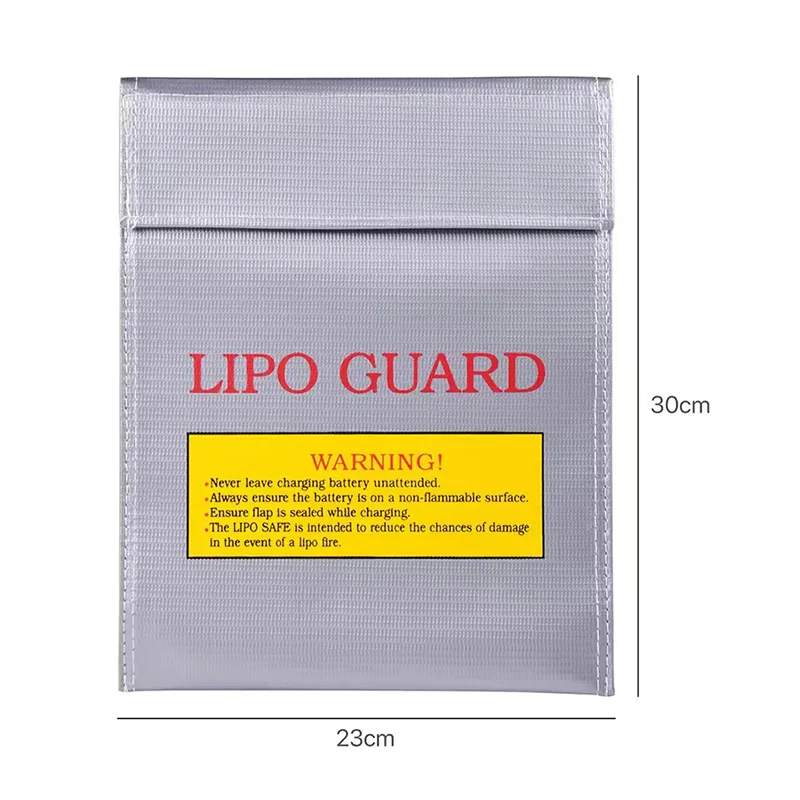 mechfpv Fireproof LiPo Safe Bag (18x23cm / 23x30cm) thumbnail