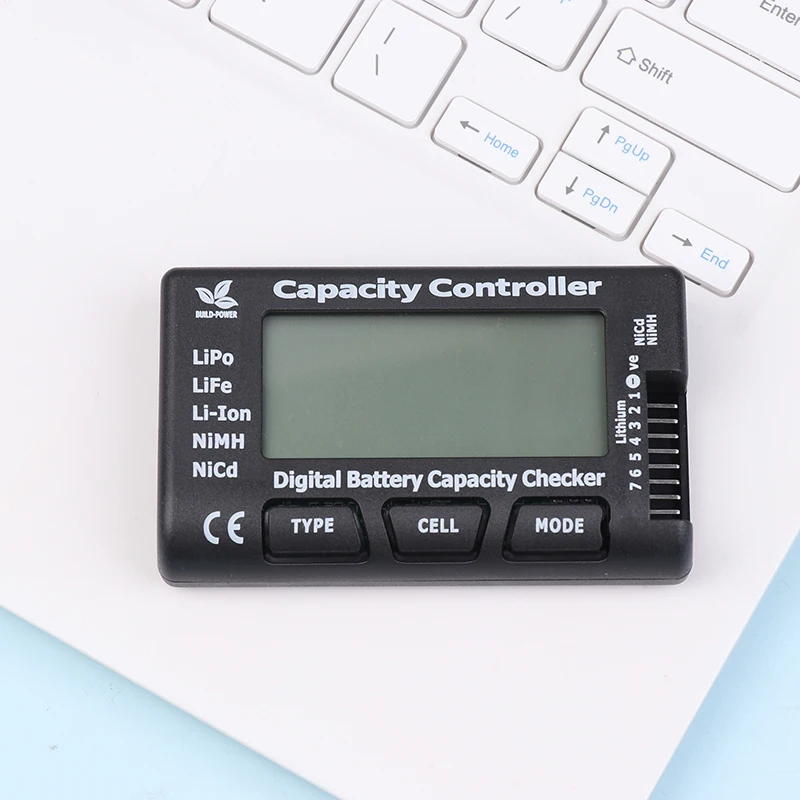 mechfpv CellMeter-7 Digital Battery Capacity Checker & Voltage Tester thumbnail