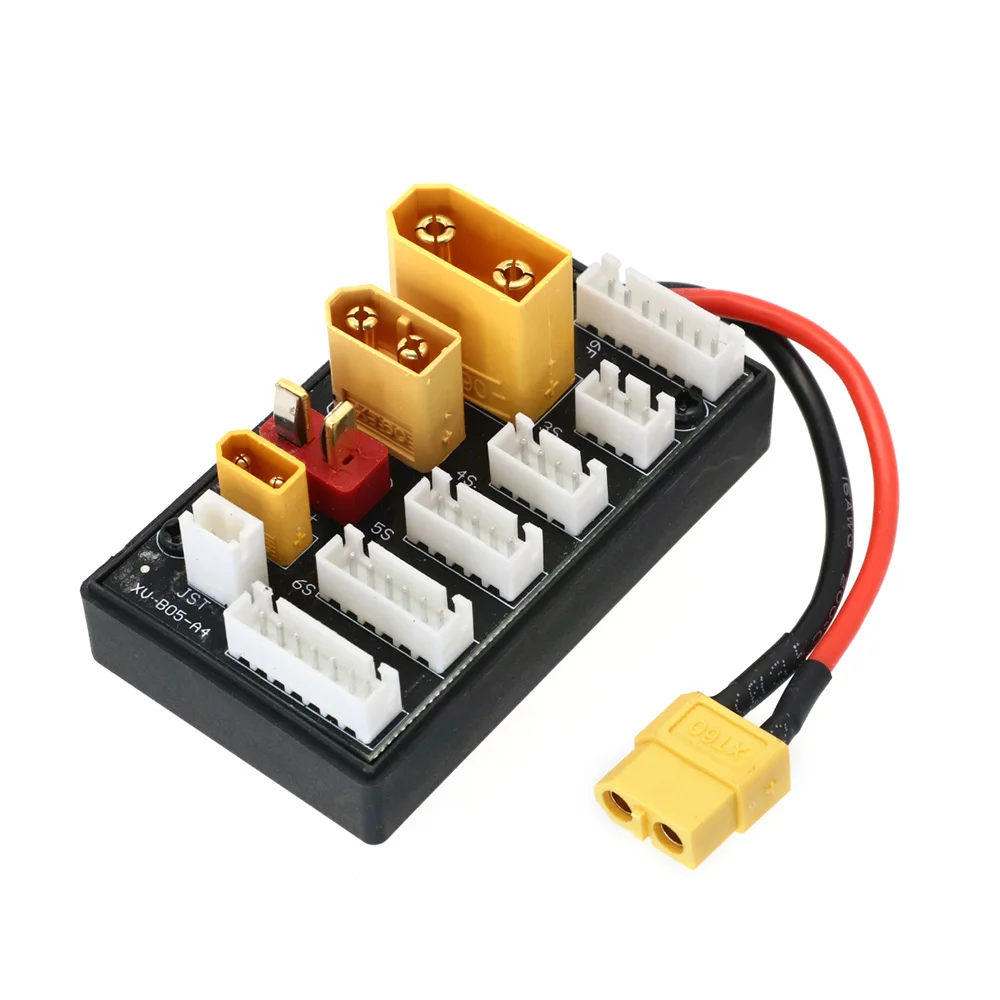mechfpv 2-6S Parallel Charging Board for IMAX B6 / ISDT Charger (XT60/XT30) thumbnail