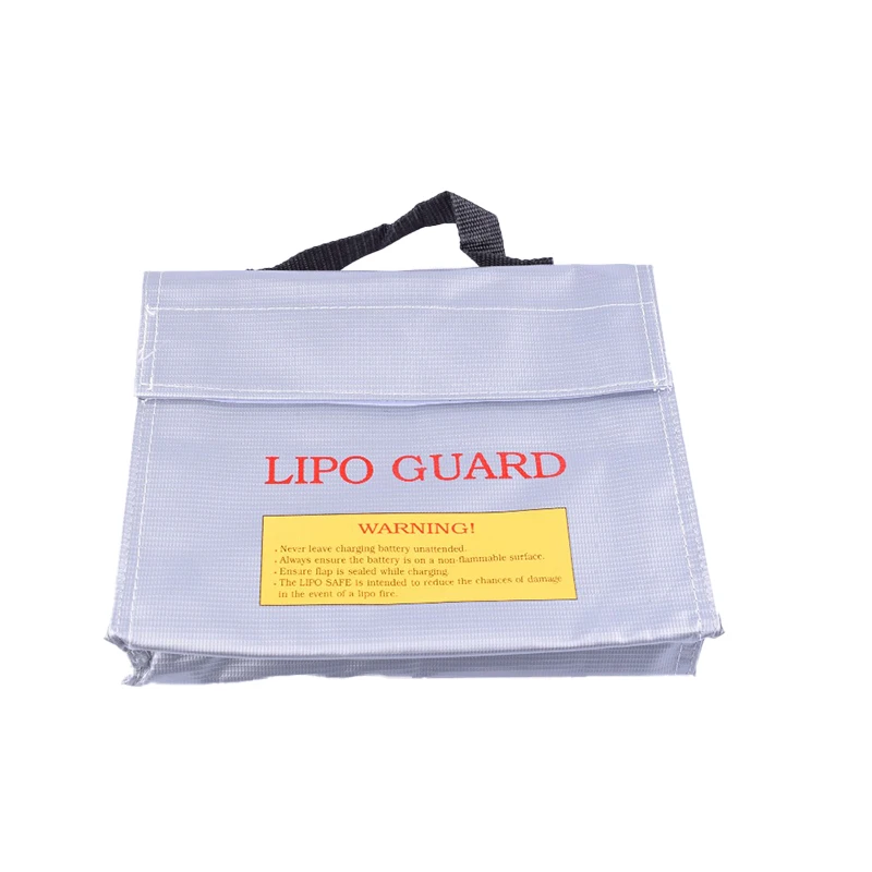mechfpv Large LiPo Battery Safety Bag 240x65x180mm (Fireproof Storage)