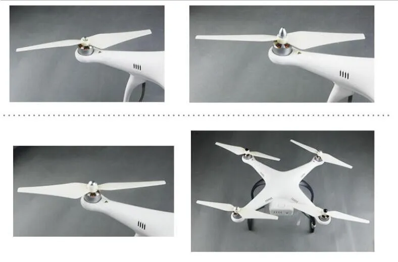 mechfpv 2 Pairs Self-Tightening Propellers for DJI Phantom 2 / 3 (9450 / 1045 Options) thumbnail