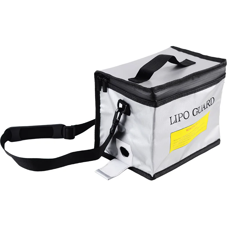 mechfpv Large LiPo Safe Bag Handbag 215x145x165mm (Explosion-Proof) thumbnail