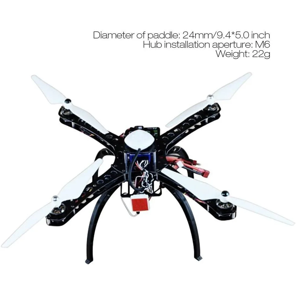 mechfpv 2 Pairs Self-Tightening Propellers for DJI Phantom 2 / 3 (9450 / 1045 Options) thumbnail