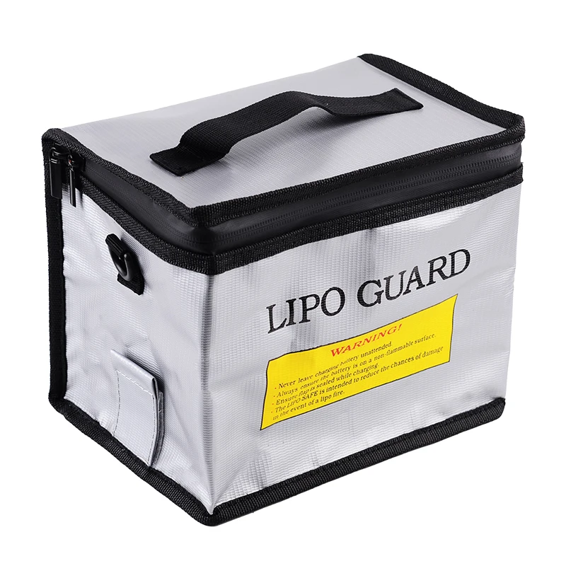 mechfpv Large LiPo Safe Bag Handbag 215x145x165mm (Explosion-Proof) thumbnail