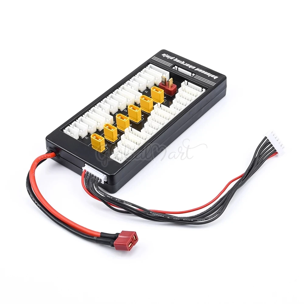 T Female-XT30U Parallel Charging Board  2S-6S