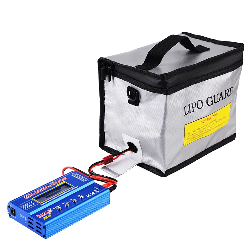 mechfpv Large LiPo Safe Bag Handbag 215x145x165mm (Explosion-Proof) thumbnail
