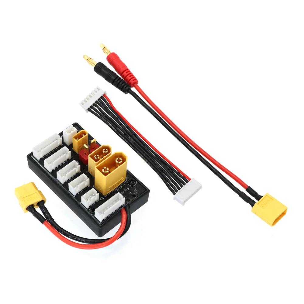 mechfpv 2-6S Parallel Charging Board for IMAX B6 / ISDT Charger (XT60/XT30)