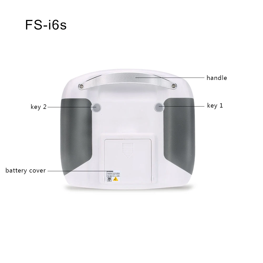 FlySky FS-I6S Remote Control Transmitter with FS-IA6B Receiver thumbnail