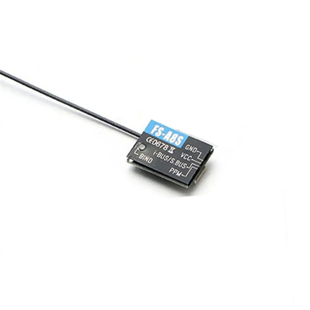 mechfpv FS-A8S V2 Mini Receiver for FS-i6/i6X (AFHDS 2A) thumbnail