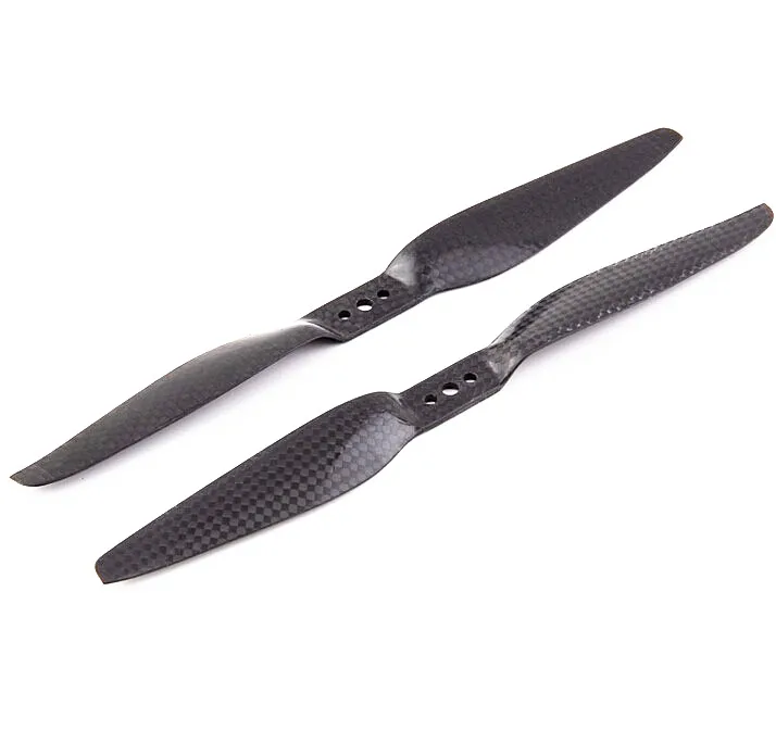 2 Pairs Carbon Fiber Propeller Blade 1855 3K For Quadcopter RC Parts