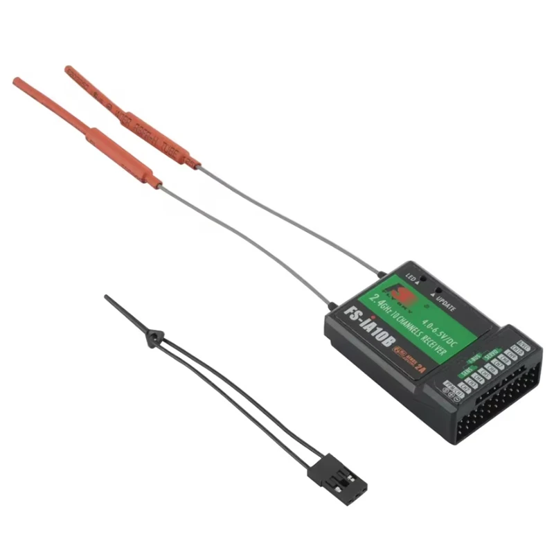 mechfpv FS-iA6B 6CH / FS-iA10B 10CH Receiver for FS-i6 thumbnail