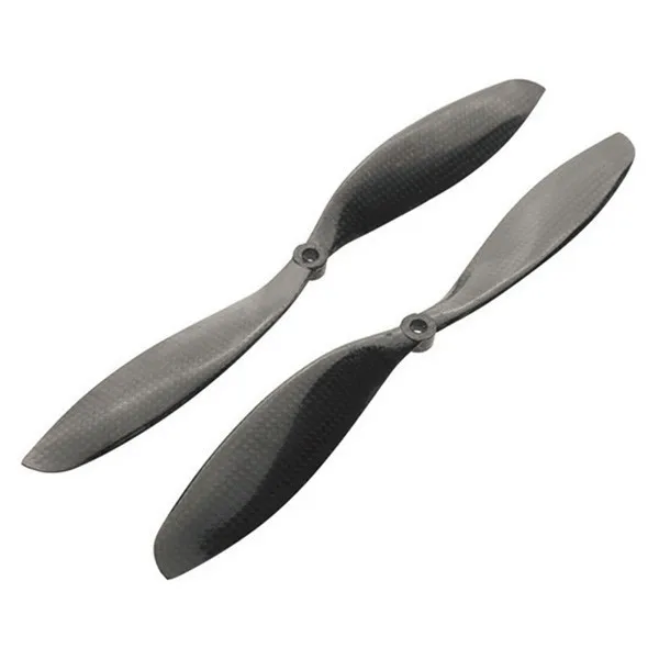 mechfpv 2 Pairs 12x3.8" 3K Carbon Fiber Propellers (CW/CCW Set)