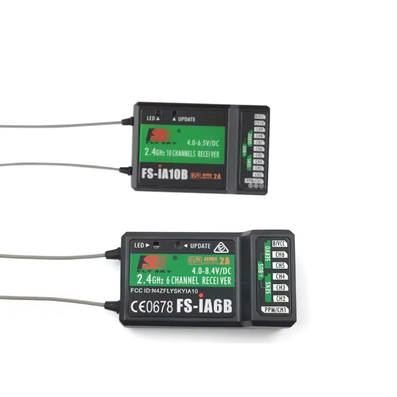 mechfpv FS-iA6B 6CH / FS-iA10B 10CH Receiver for FS-i6