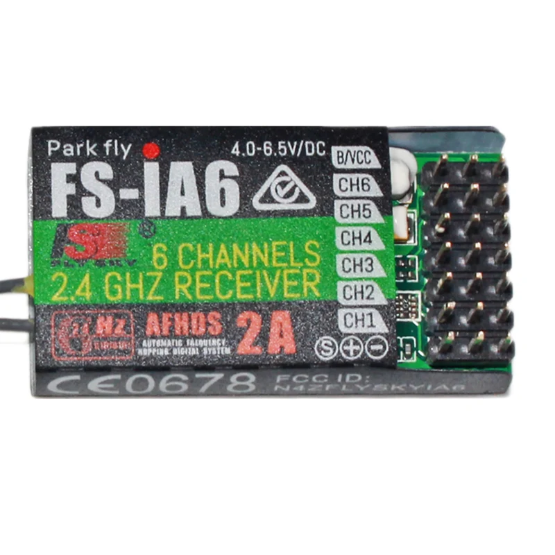 mechfpv Flysky FS-iA6 / FS-iA6B Receiver for FS-i6 Transmitter thumbnail