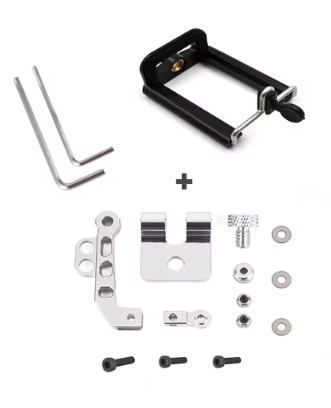mechfpv FlySky FS-i6/i6X Phone Holder Bracket for FPV Monitor thumbnail