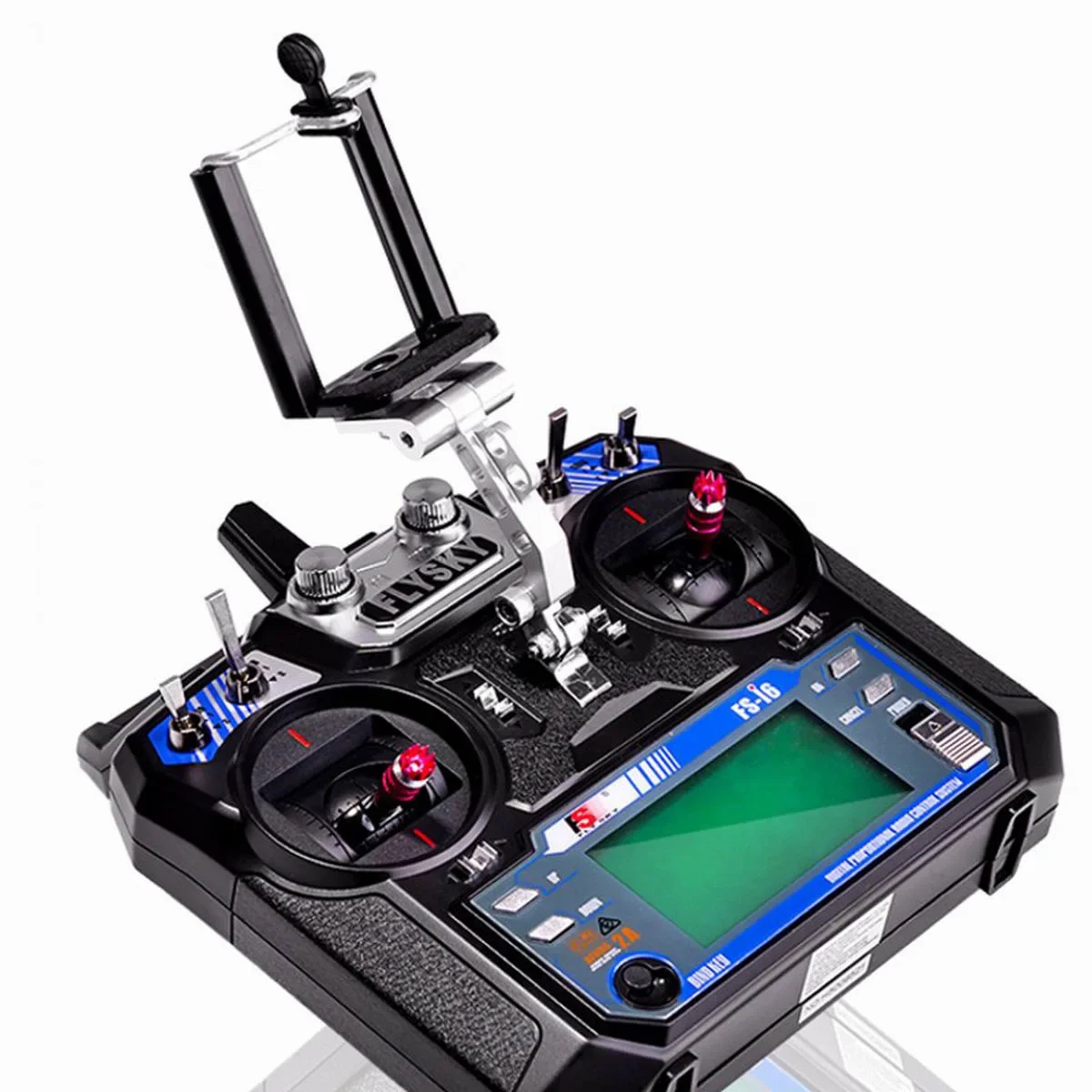 mechfpv FlySky FS-i6/i6X Phone Holder Bracket for FPV Monitor thumbnail