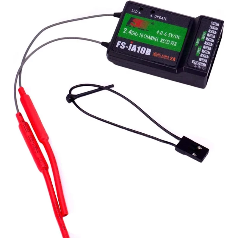 mechfpv FS-iA6B 6CH / FS-iA10B 10CH Receiver for FS-i6 thumbnail