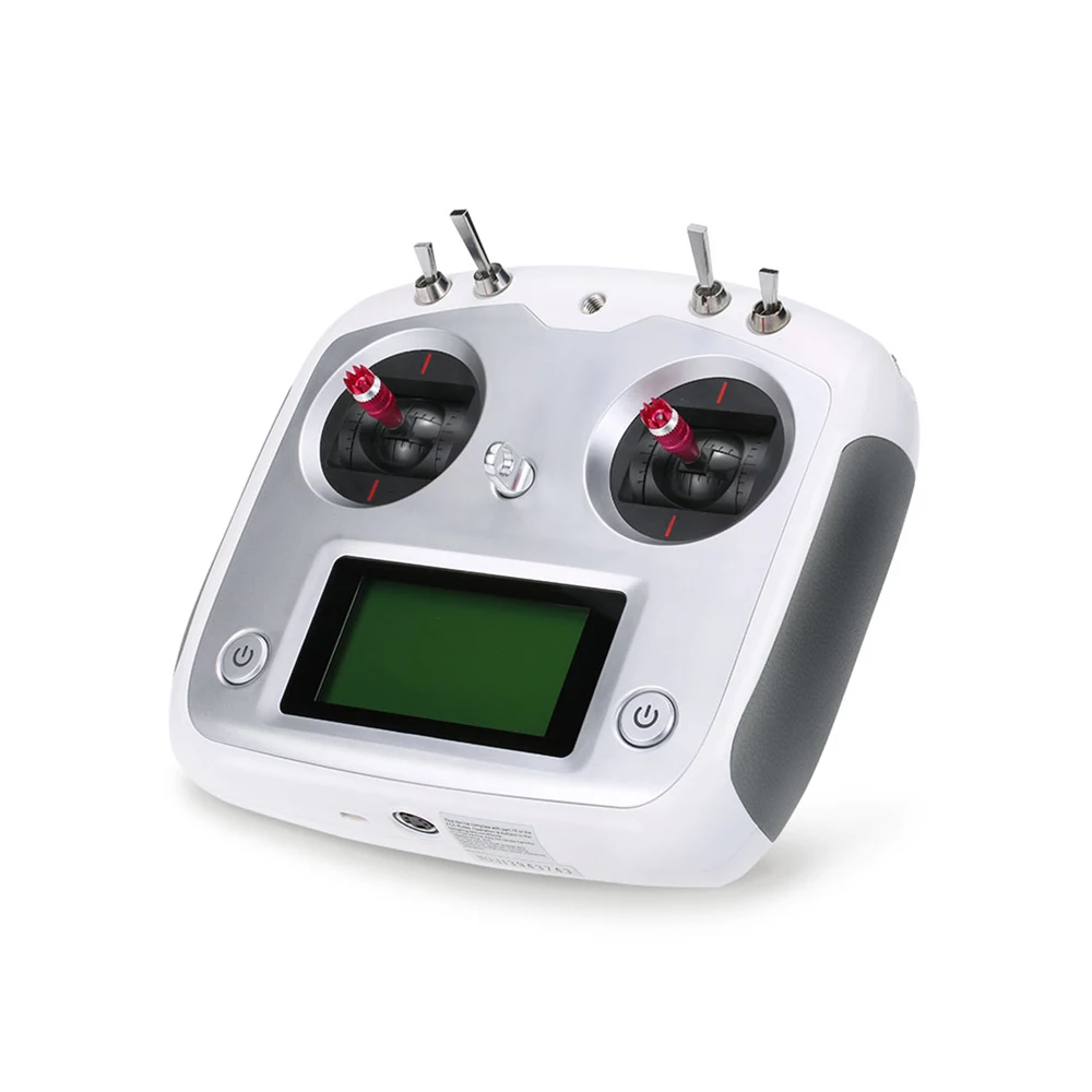 FlySky FS-I6S Remote Control Transmitter with FS-IA6B Receiver thumbnail