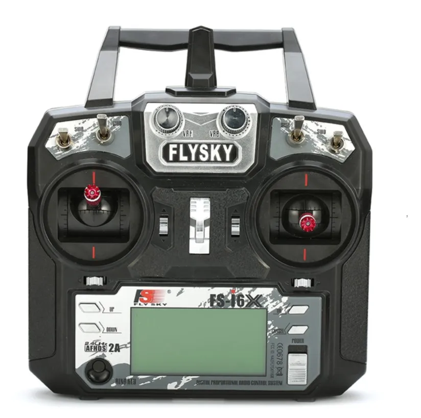mechfpv FlySky FS-i6X 10 Channel 2.4G Radio Controller (AFHDS 2A)