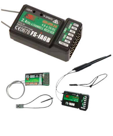 mechfpv Flysky FS-iA6 / FS-iA6B Receiver for FS-i6 Transmitter thumbnail