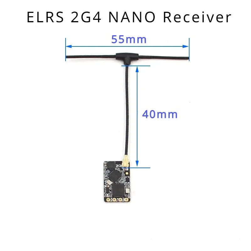 mechfpv BetaFPV ExpressLRS 2.4GHz Nano RX (Long Range) thumbnail