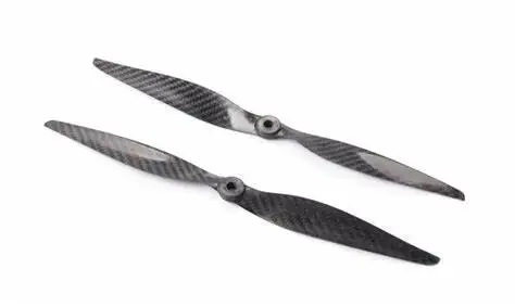 2Pc Carbon Fiber Propeller 1365 Props for RC Electric Model Airplane thumbnail