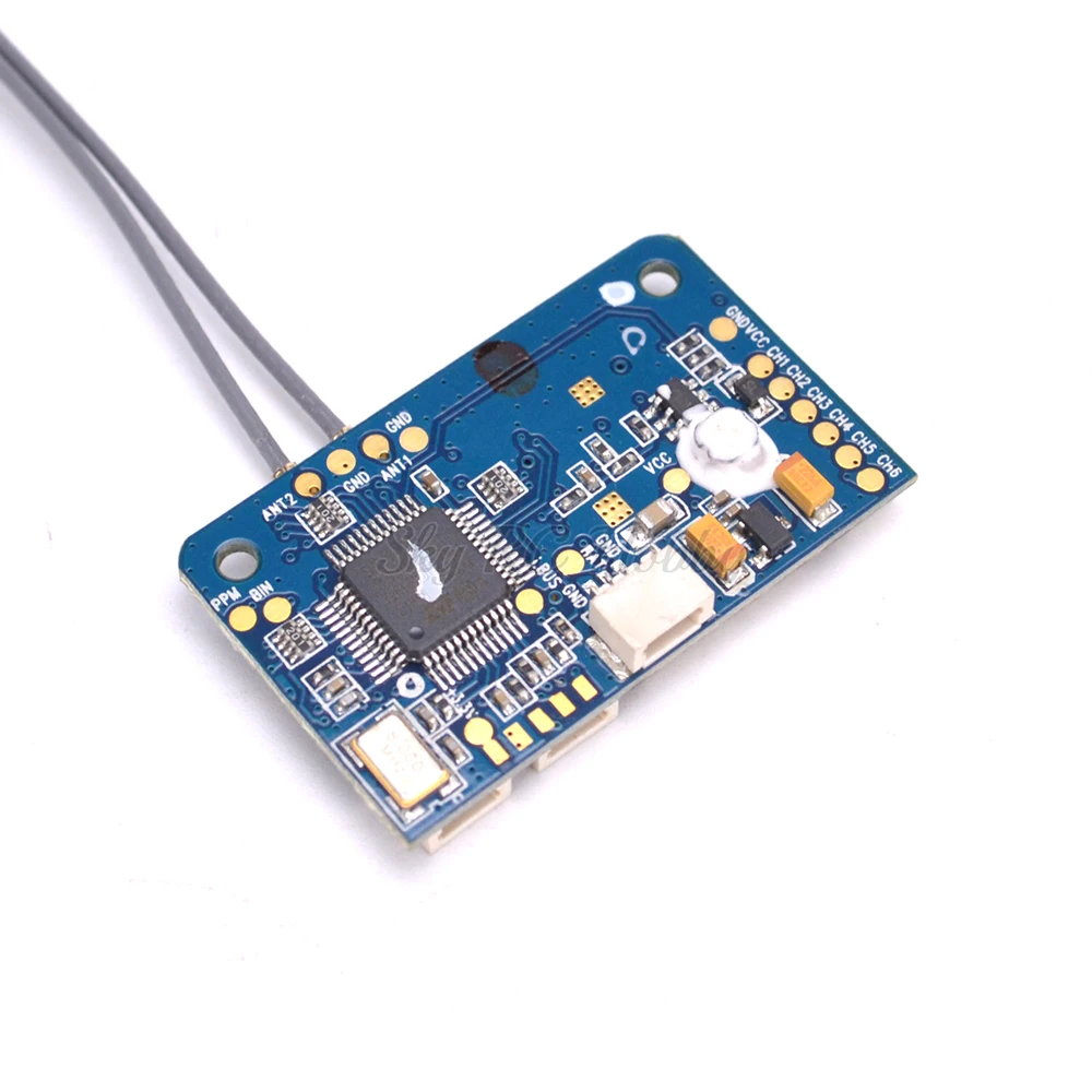 mechfpv Original Flysky FS-X6B Receiver (PWM/PPM/i-BUS) thumbnail