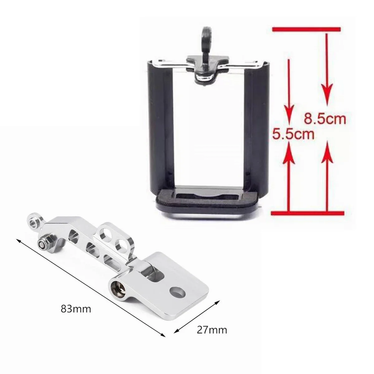 mechfpv FlySky FS-i6/i6X Phone Holder Bracket for FPV Monitor thumbnail