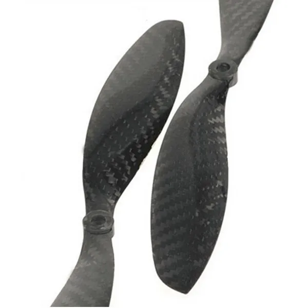 mechfpv 2 Pairs 12x3.8" 3K Carbon Fiber Propellers (CW/CCW Set) thumbnail