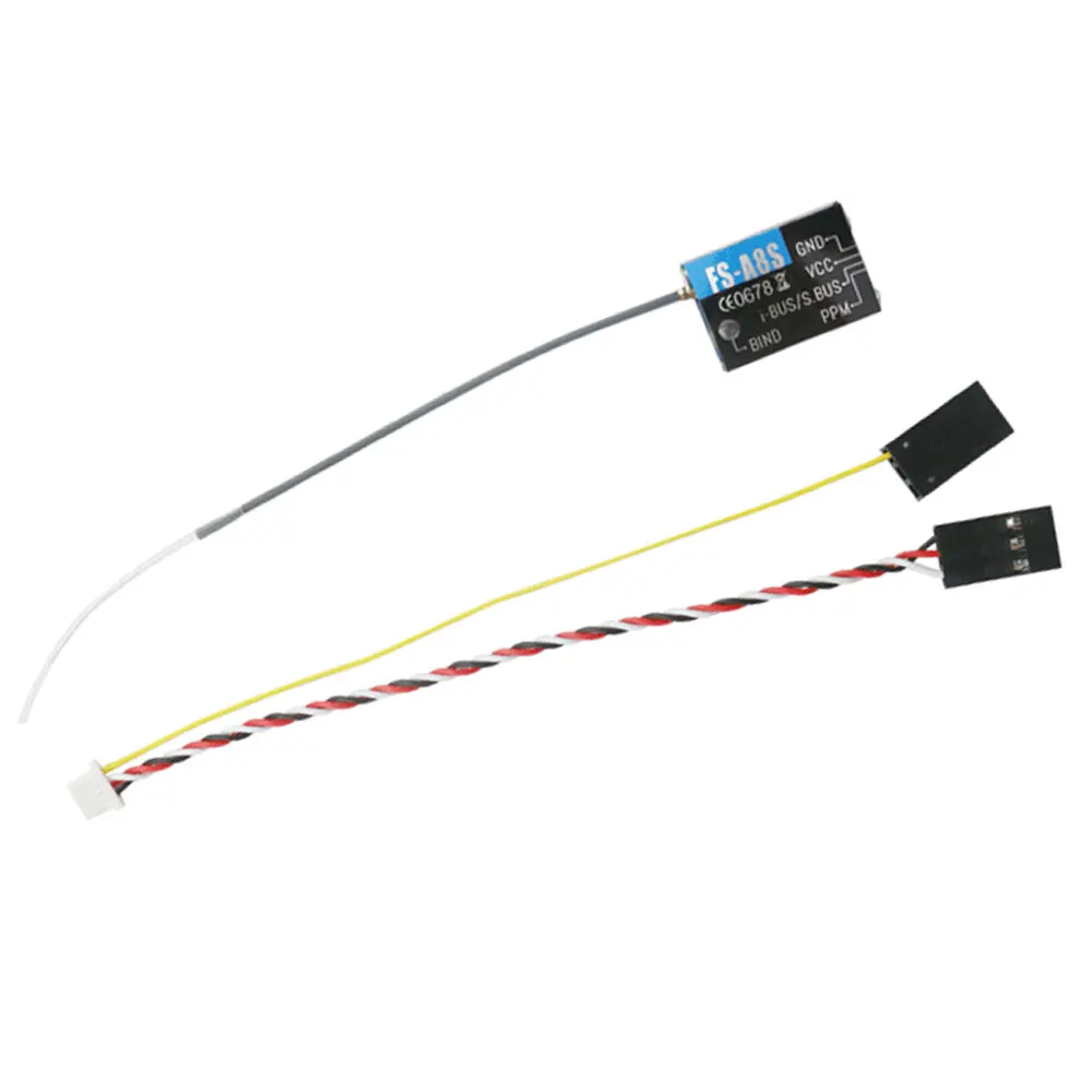 mechfpv FS-A8S V2 Mini Receiver for FS-i6/i6X (AFHDS 2A) thumbnail