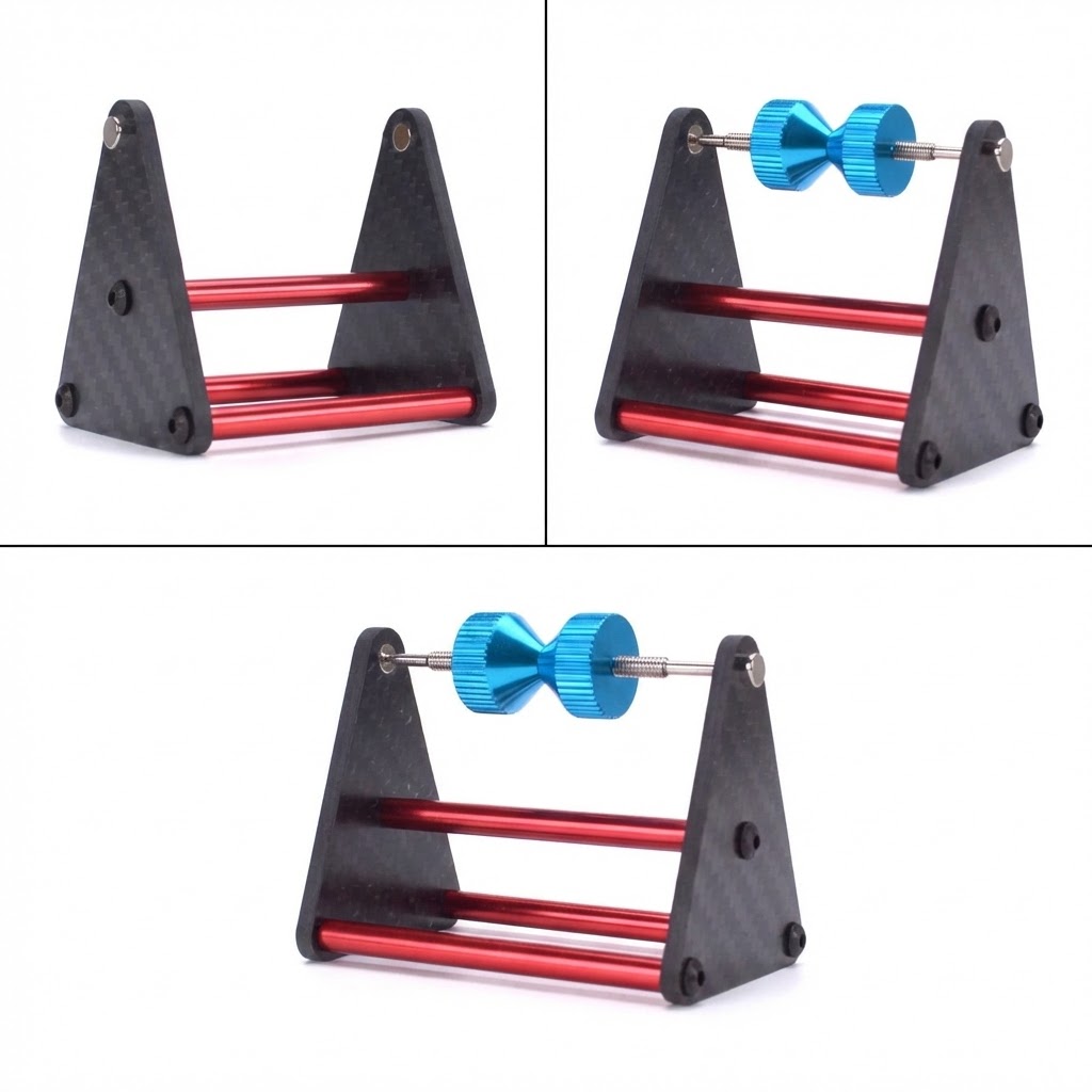 mechfpv Pure Carbon Fiber Magnetic Propeller Balancer thumbnail