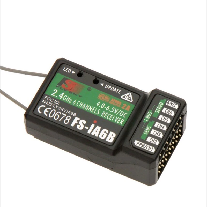 mechfpv Flysky FS-iA6 / FS-iA6B Receiver for FS-i6 Transmitter thumbnail