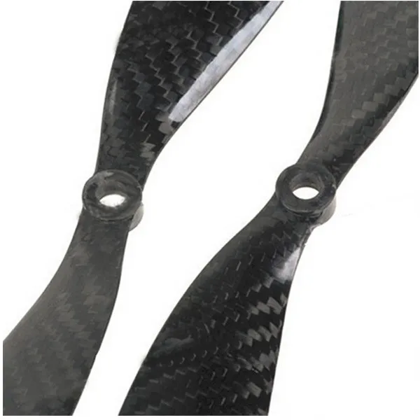 mechfpv 2 Pairs 12x3.8" 3K Carbon Fiber Propellers (CW/CCW Set) thumbnail