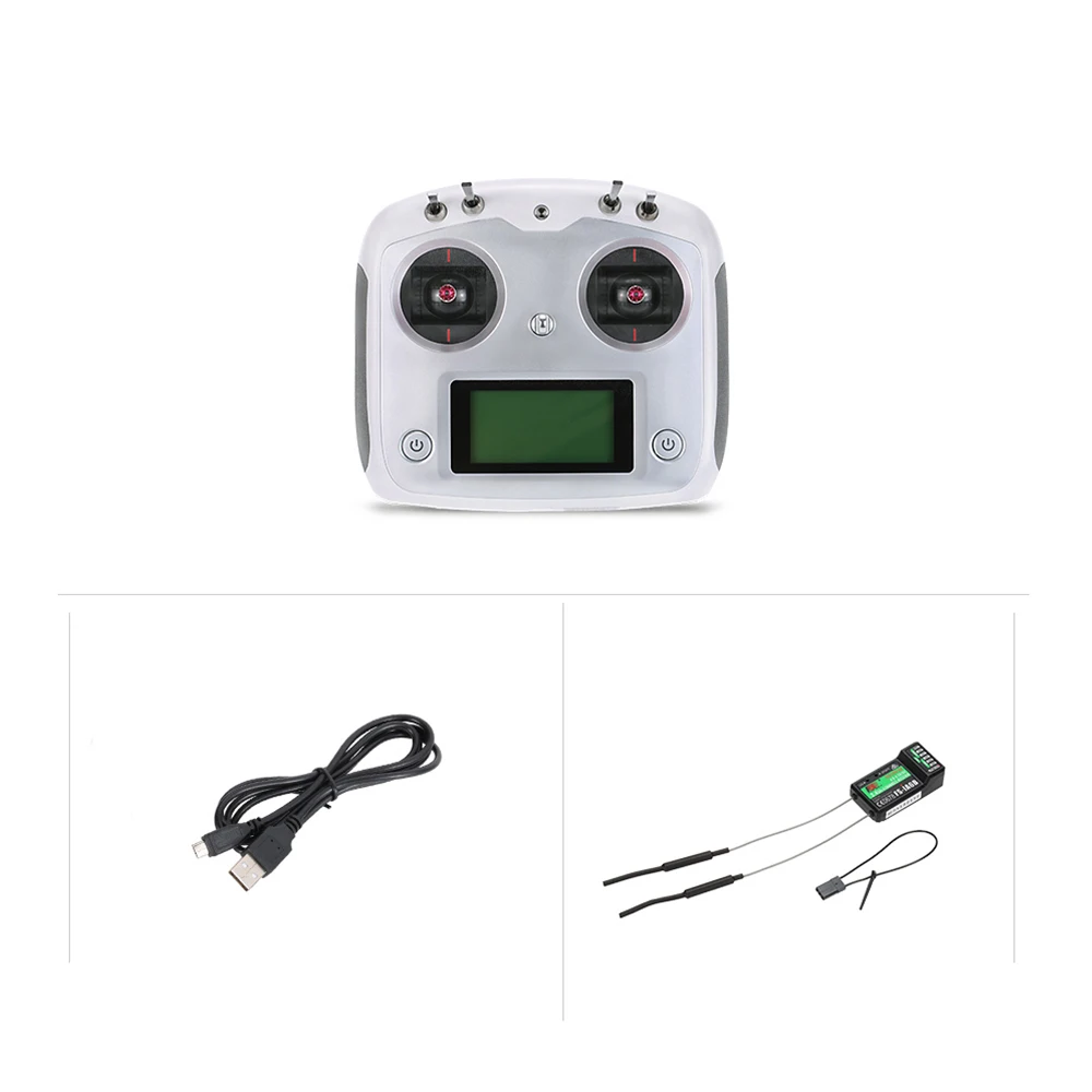 FlySky FS-I6S Remote Control Transmitter with FS-IA6B Receiver thumbnail
