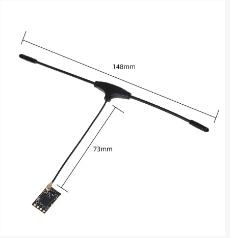 ExpressLRS ELRS Receiver (915MHz/2.4GHz) WiFi Upgrade thumbnail