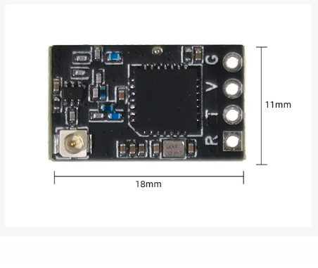 ExpressLRS ELRS Receiver (915MHz/2.4GHz) WiFi Upgrade thumbnail