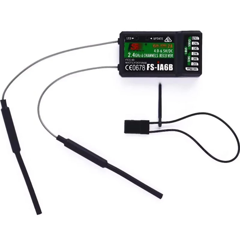 mechfpv FS-iA6B 6CH / FS-iA10B 10CH Receiver for FS-i6 thumbnail
