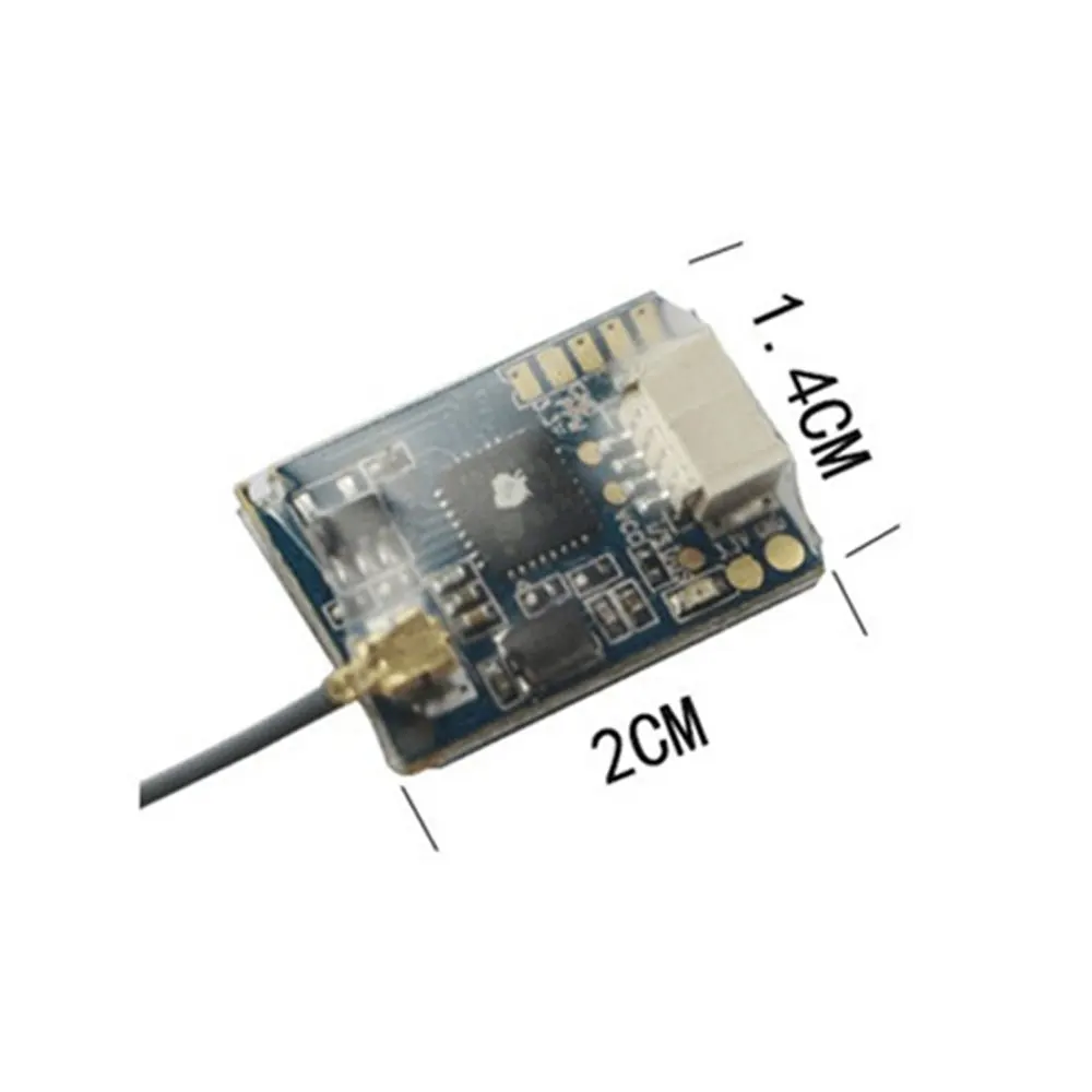 mechfpv FS-A8S V2 Mini Receiver for FS-i6/i6X (AFHDS 2A) thumbnail
